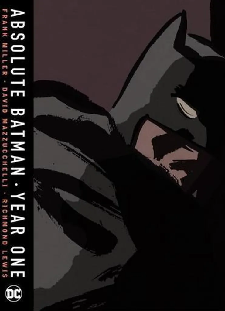 Absolute Batman Year One - La BD Indispensable pour Fan et Collectionneur
