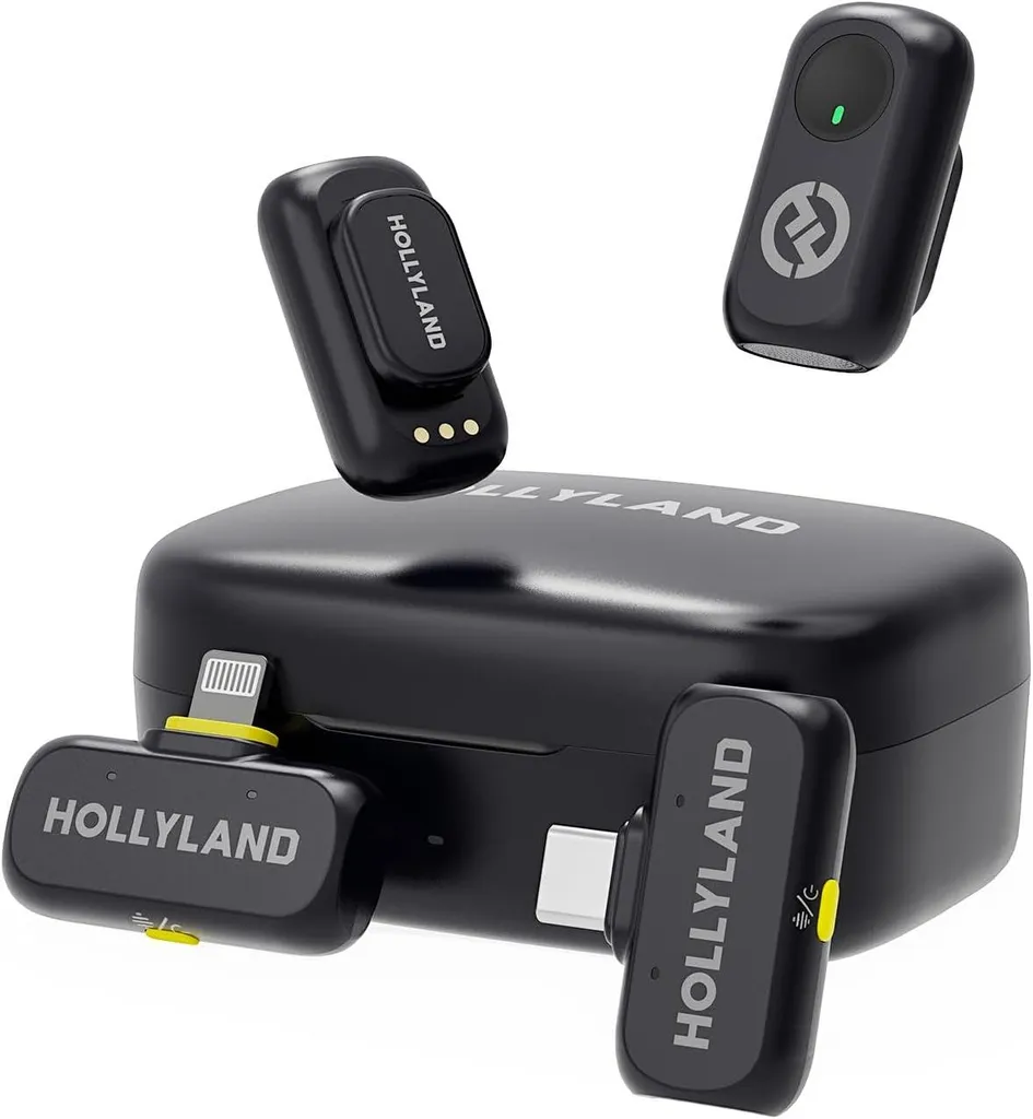 Micro sans fil anti-bruit pour smartphone : fini les sons parasites