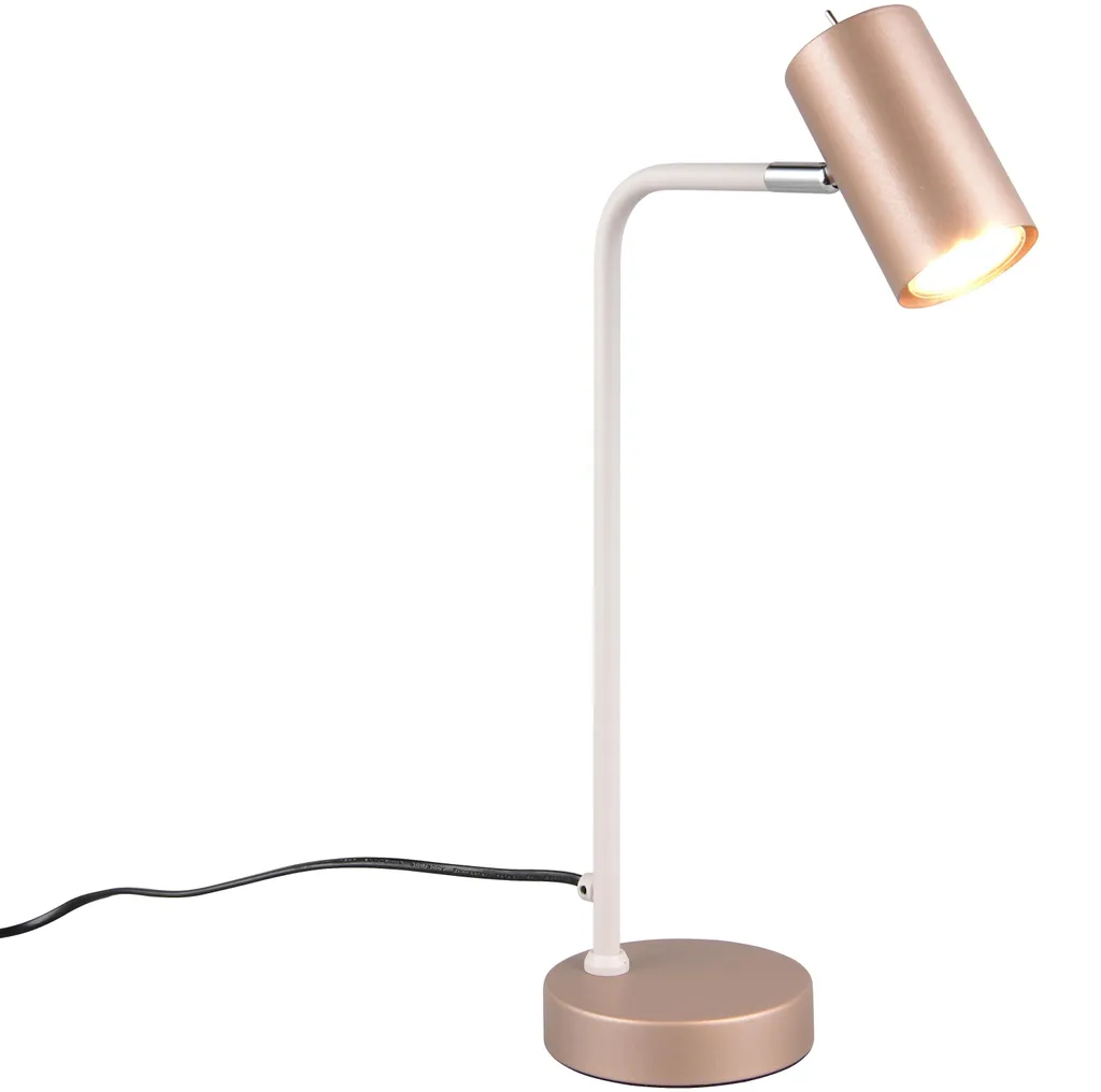 Lampe de table Coffee spot mobile 45cm métal - Éclairage directionnel