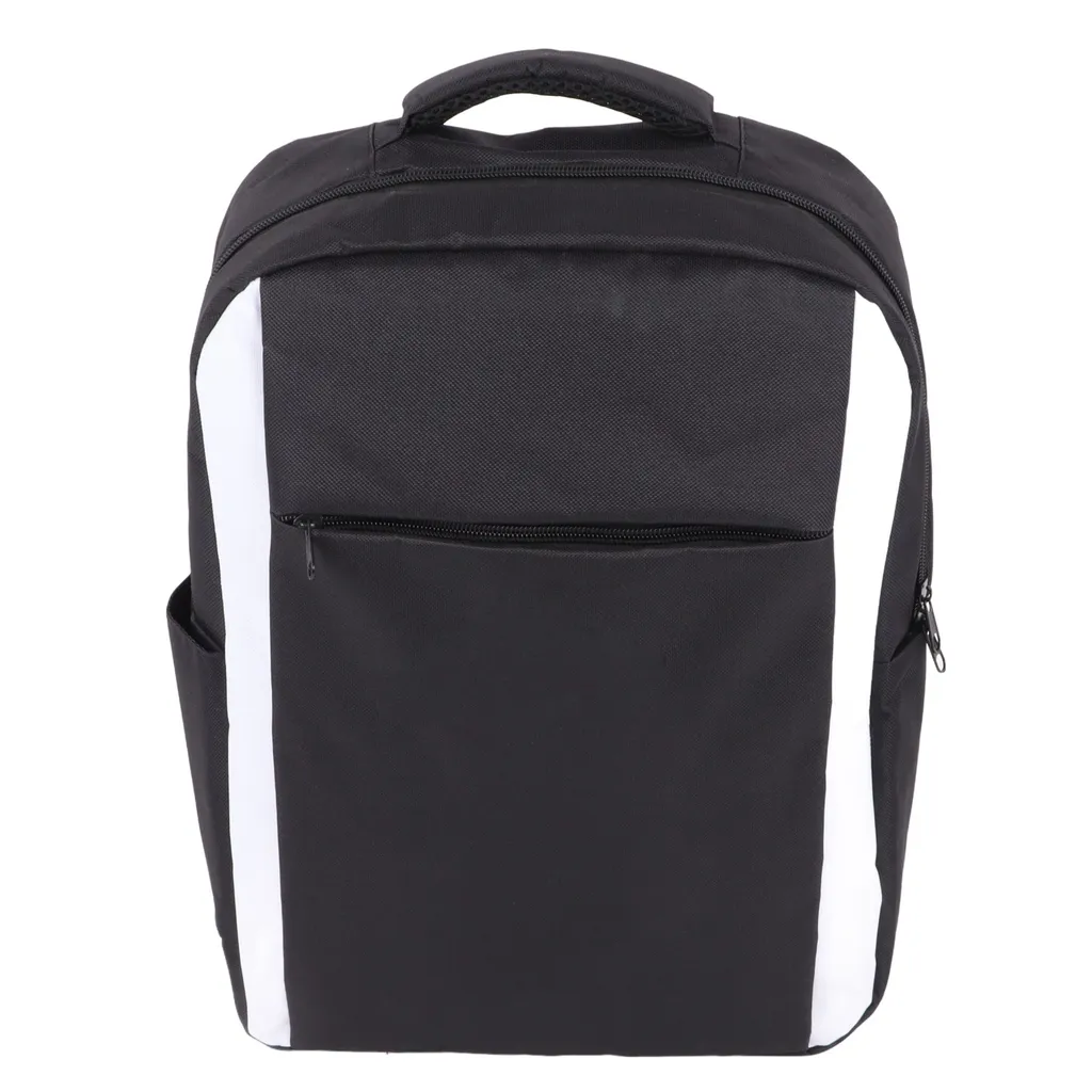 Sac à dos PS5 rembourré avec poches pour manettes et câbles de stockage