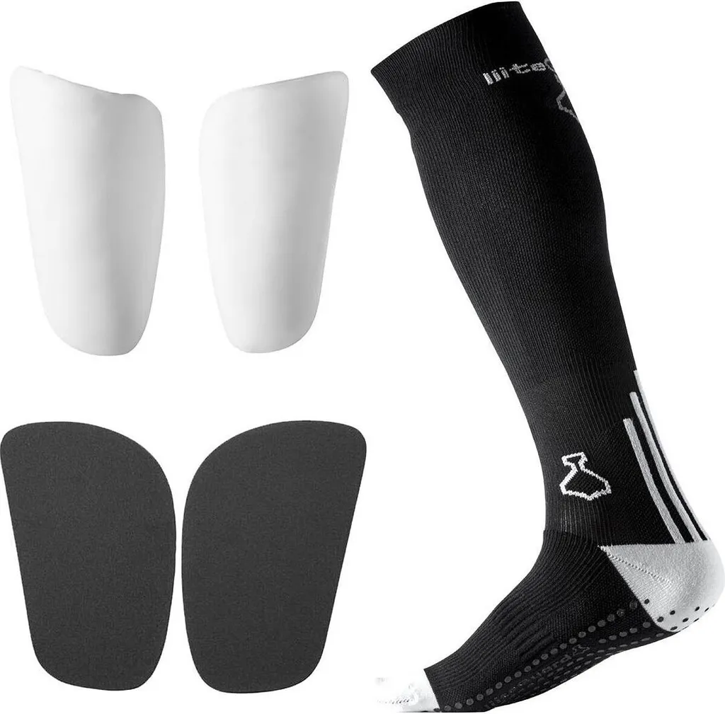 Kit Liiteguard Performance Noir EU 40-43 avec Grip et Maintien de Tibia Pro
