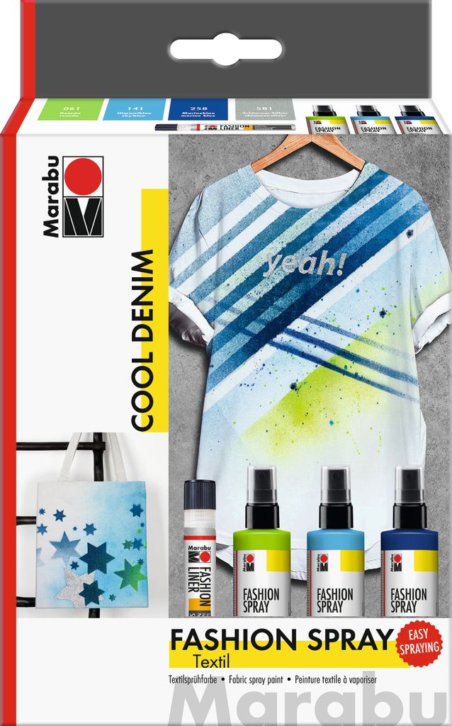 Marabu 1719000000084, Blau, Grün, Sprühfarbe, Flüssigkeit, Produktbild 