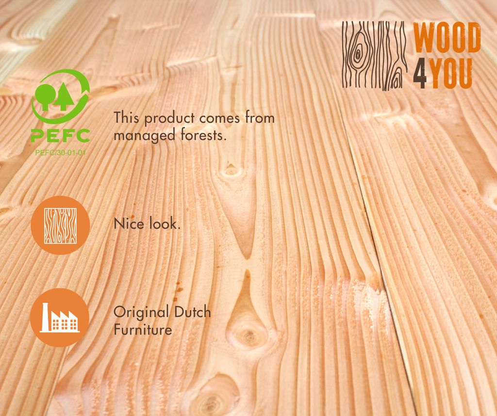 Wood4you - Gartenbank - 'Do it yourself' Bausatz Produktbild 5