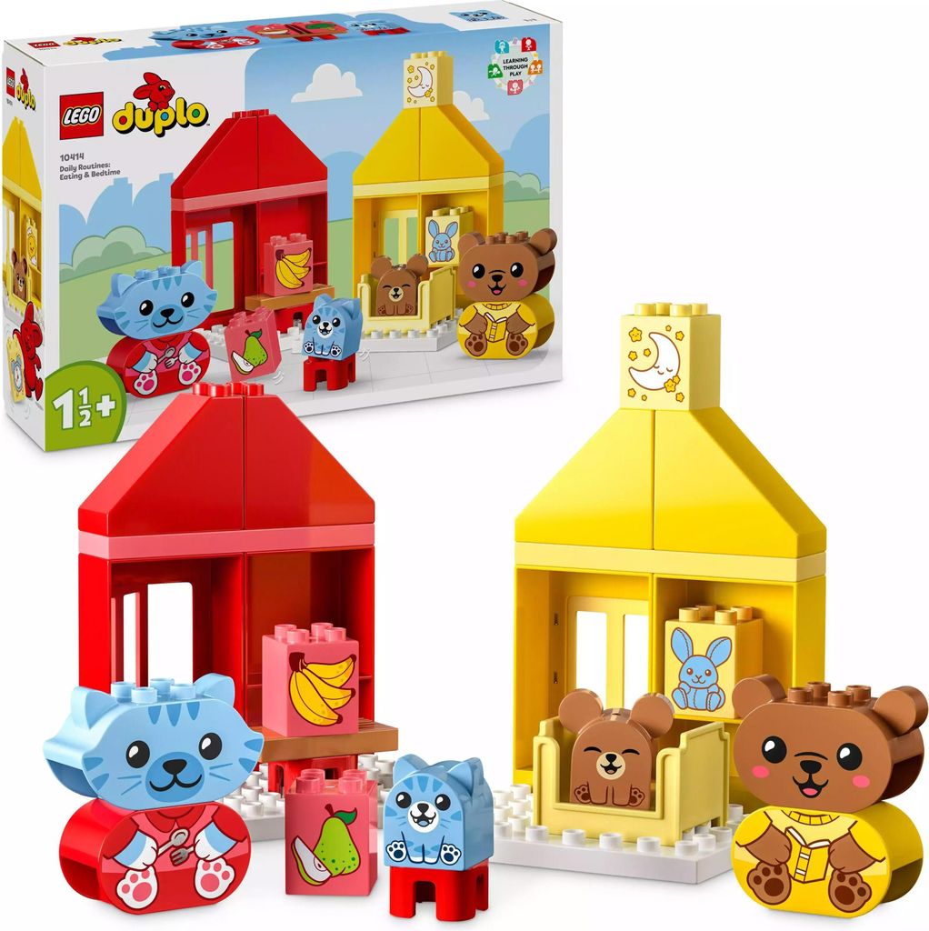 Lego Duplo 10414 Routines Quotidiennes - Manger Et Se Image du produit 