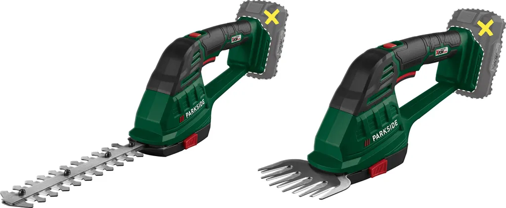 Taille-haie sans fil 20V Parkside PAGS 20-Li A1 pour haies et arbustes