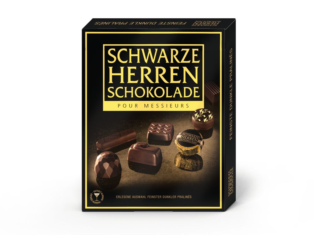 Sarotti Schwarze Herren Schokolade Edelbitter dunkle Produktbild 