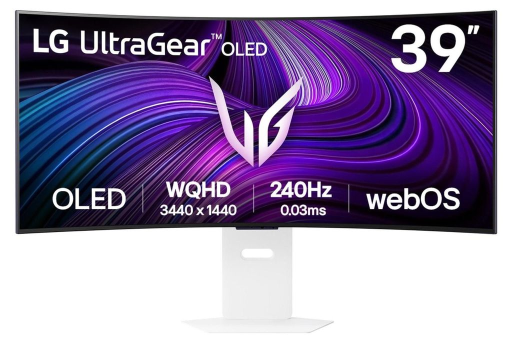 LG 39GX90SA-W | 39 " | OLED | 21:9 | 240 Hz | 1 ms | 3440 x Image du produit 