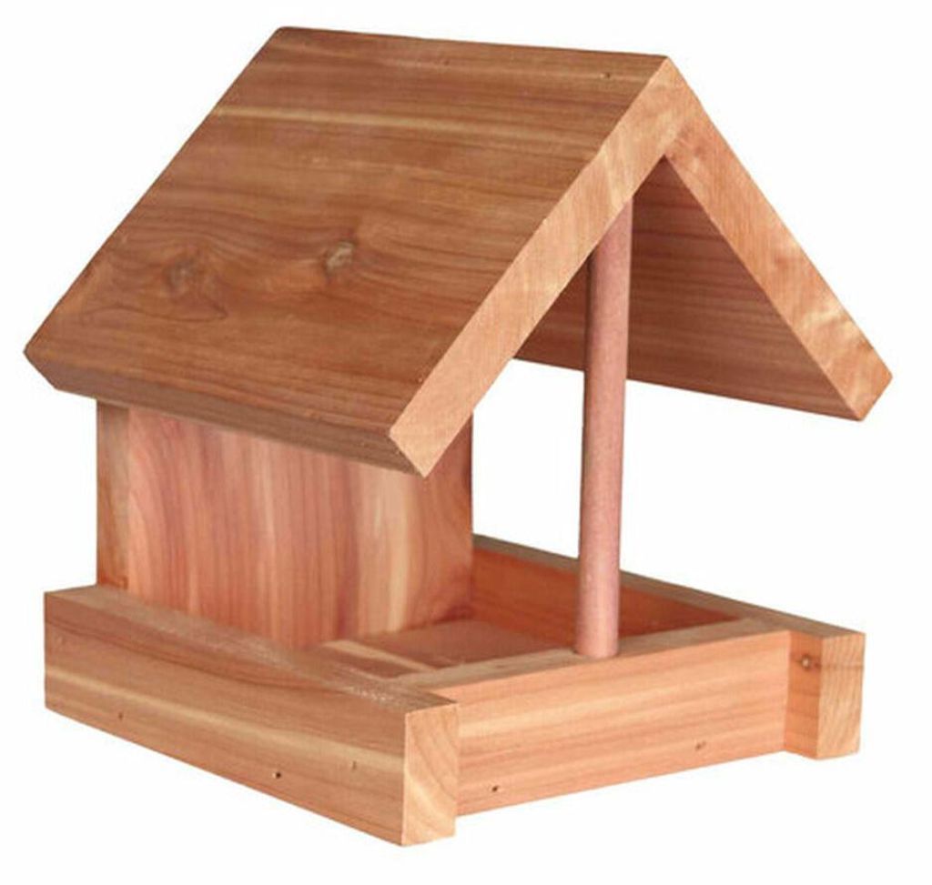 natura krmítko/budka pro venkovní ptactvo, 16 × 15 × 13 cm, Obrázek produktu 