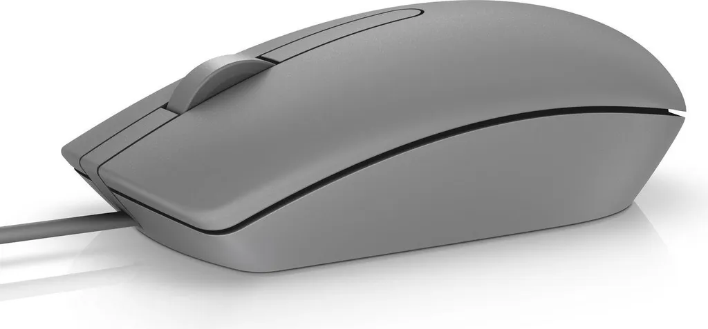Souris Dell MS116 USB filaire 1000 DPI précise et design ergonomique