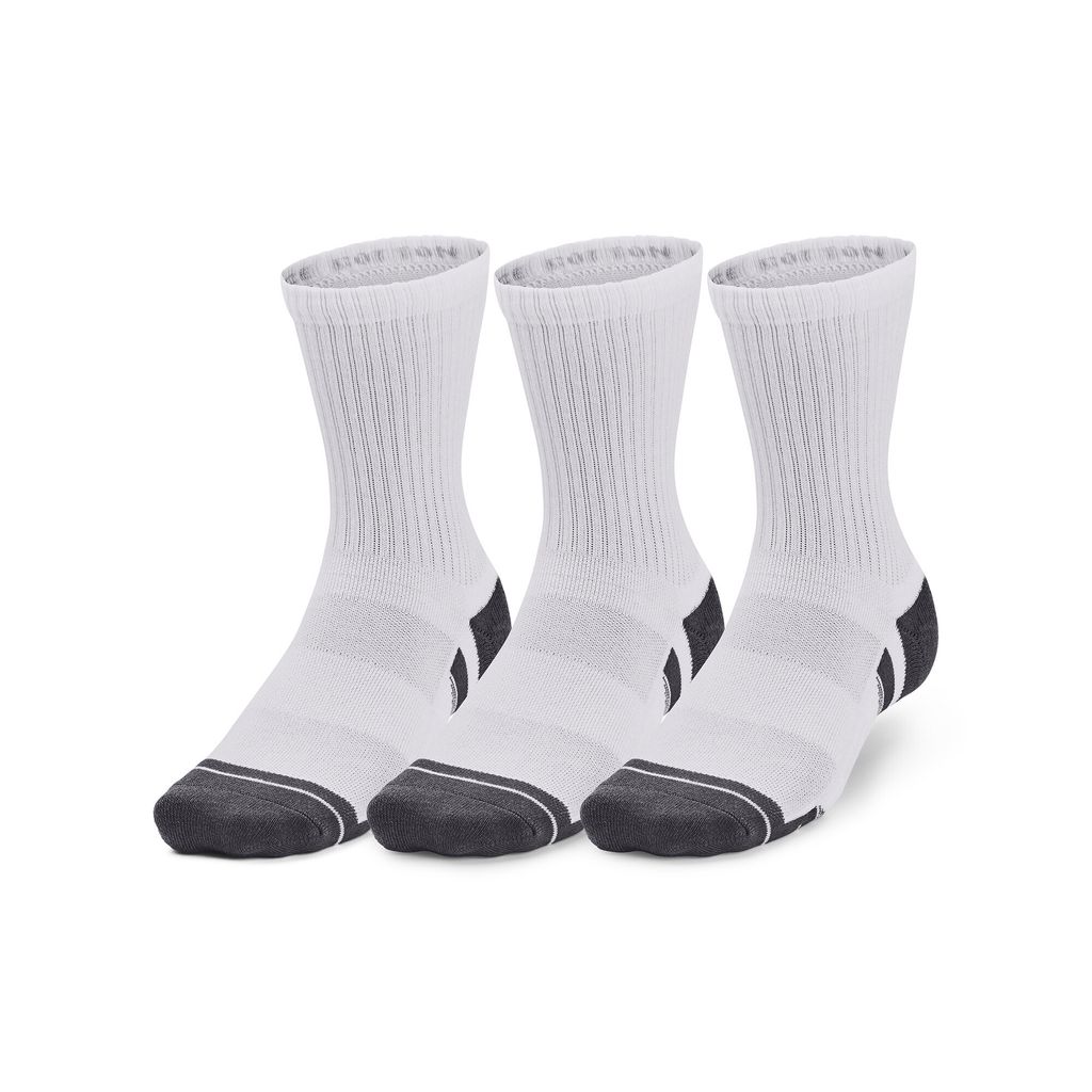 Under Armour Socken Ua Performance Baumwolle 3P Mid-Wht 1379530-100__XL