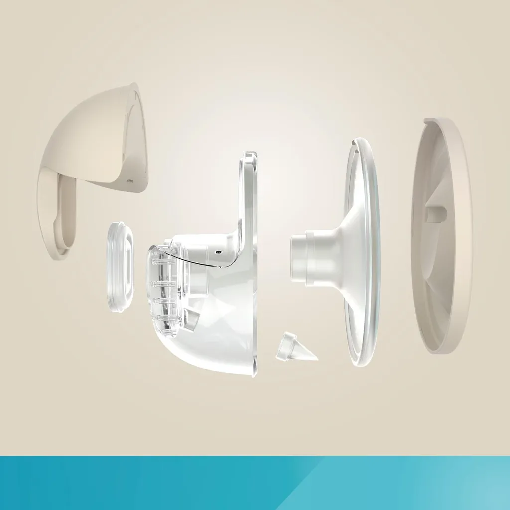 Tire-lait SmartSense anti-douleur - Expression douce et sans bruit 20/115 - 8