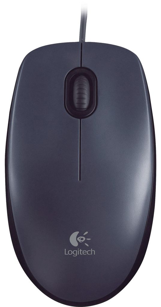 Logitech Mouse M90, Beidhändig, Optisch, USB Typ-A, 1000 Produktbild 