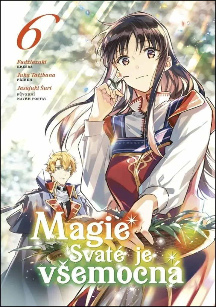 Manga Magie Svaté je všemocná Vol.6 Roman Graphique Isekai Japon