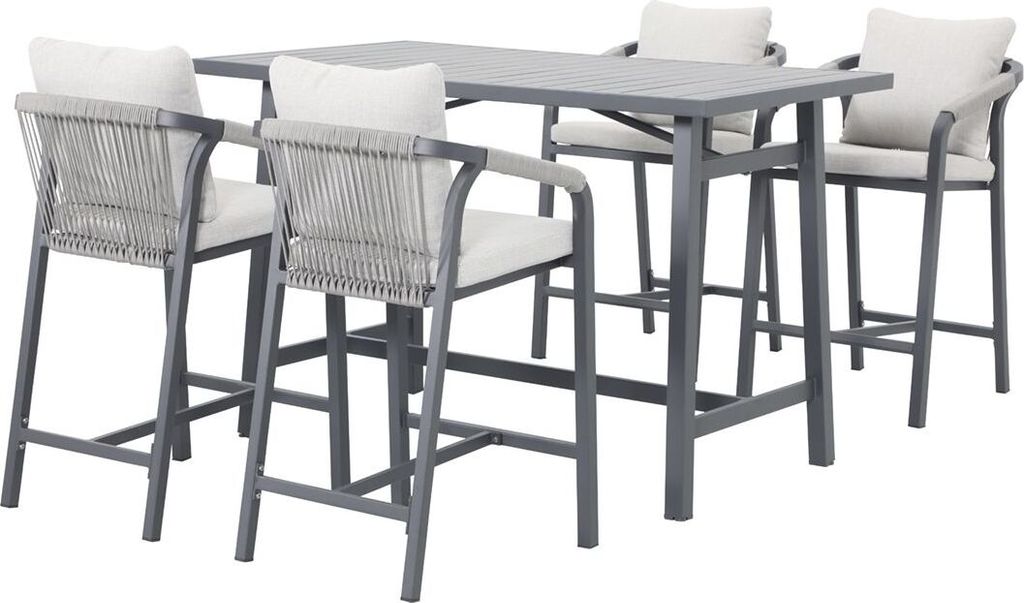 Garden Impressions Monti Barset - 5-teilig - carbon black - Produktbild 