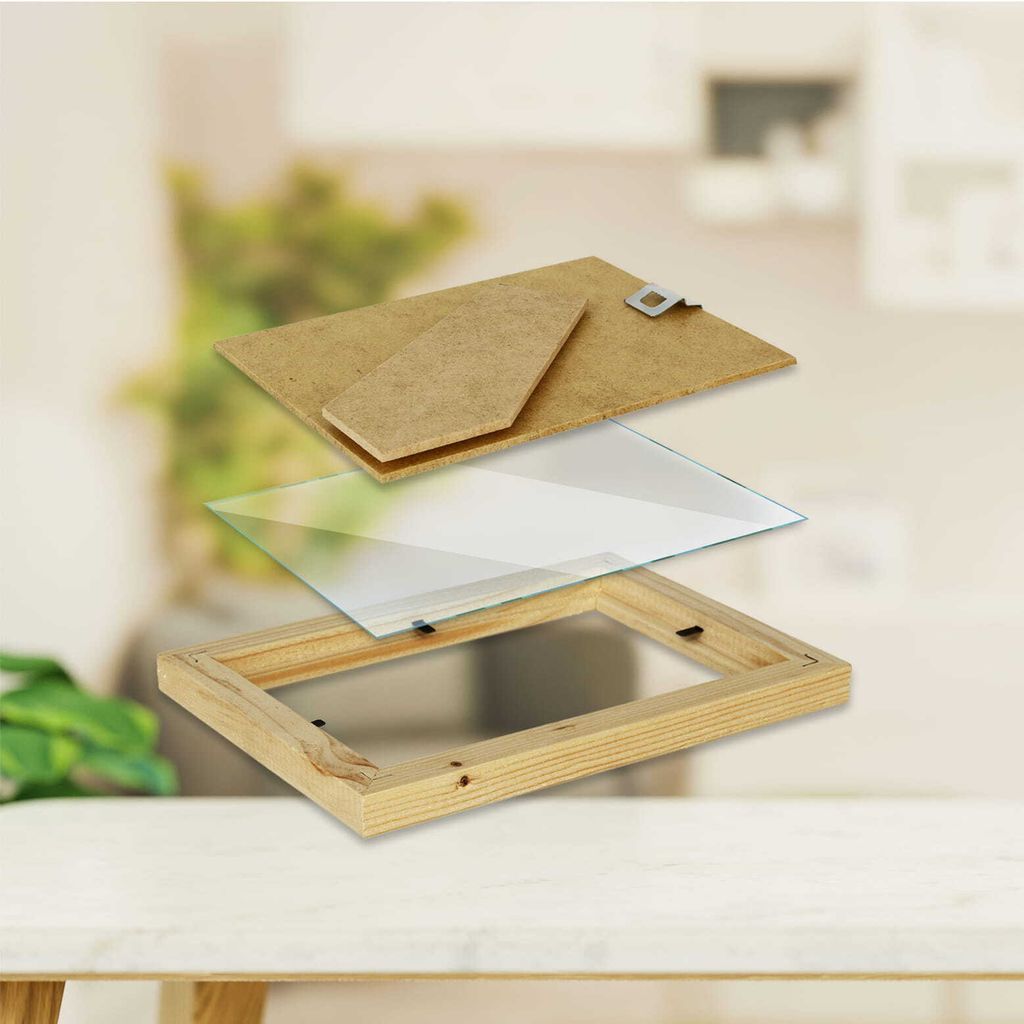 MG Design rámeček na fotografie 9 x 13 cm - přírodní barva, Obrázek produktu 4