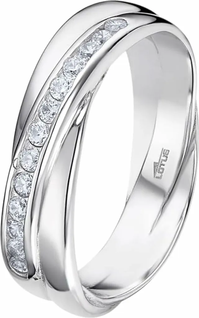 Anello Lotus LP3448-3 Misura 14 - Trend Argento 925 e Zirconi 2024