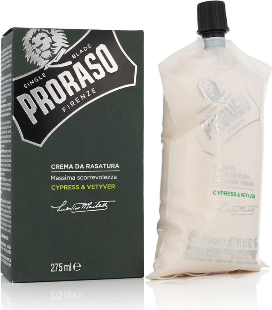 Proraso Cypress And Vetiver Krem do golenia Rasiercreme 275 Zdjęcie produktu 
