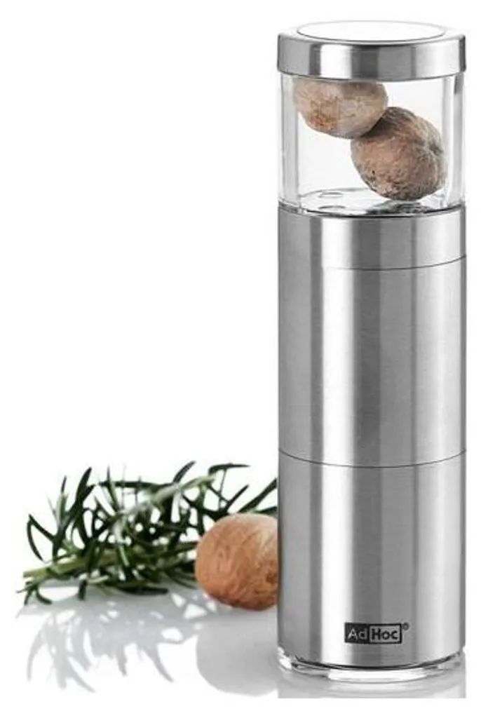 AdHoc MUSKATINO: Design Tedesco e Precisione per Noce Moscata 12.5cm - 12