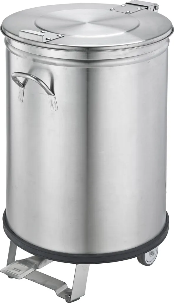 Conteneur à déchets Saro ME105 de 105 litres en polyéthylène robuste