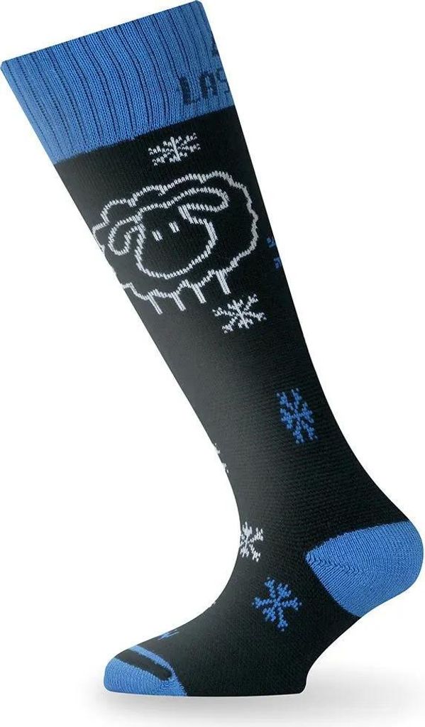 Lasting Sjw Lange Socken Schwarz EU 38-41 Jungen,Mädchen Schwarz EU 38-41
