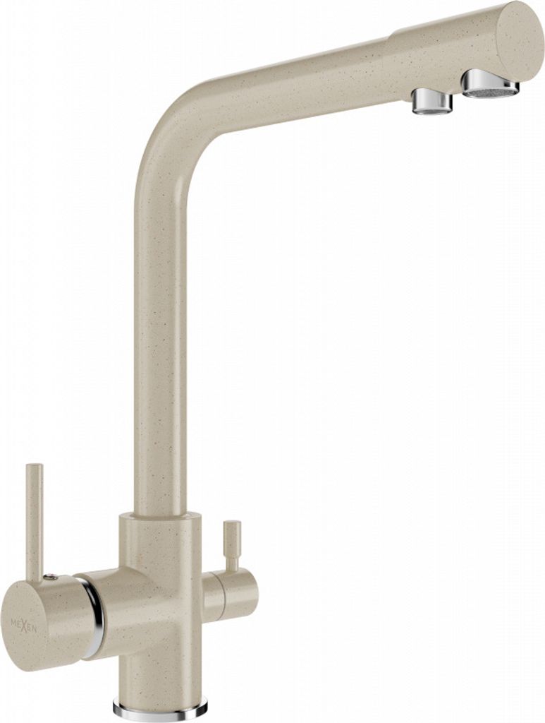 Mexen Duero Küchenmischer, Beige - 671600-69