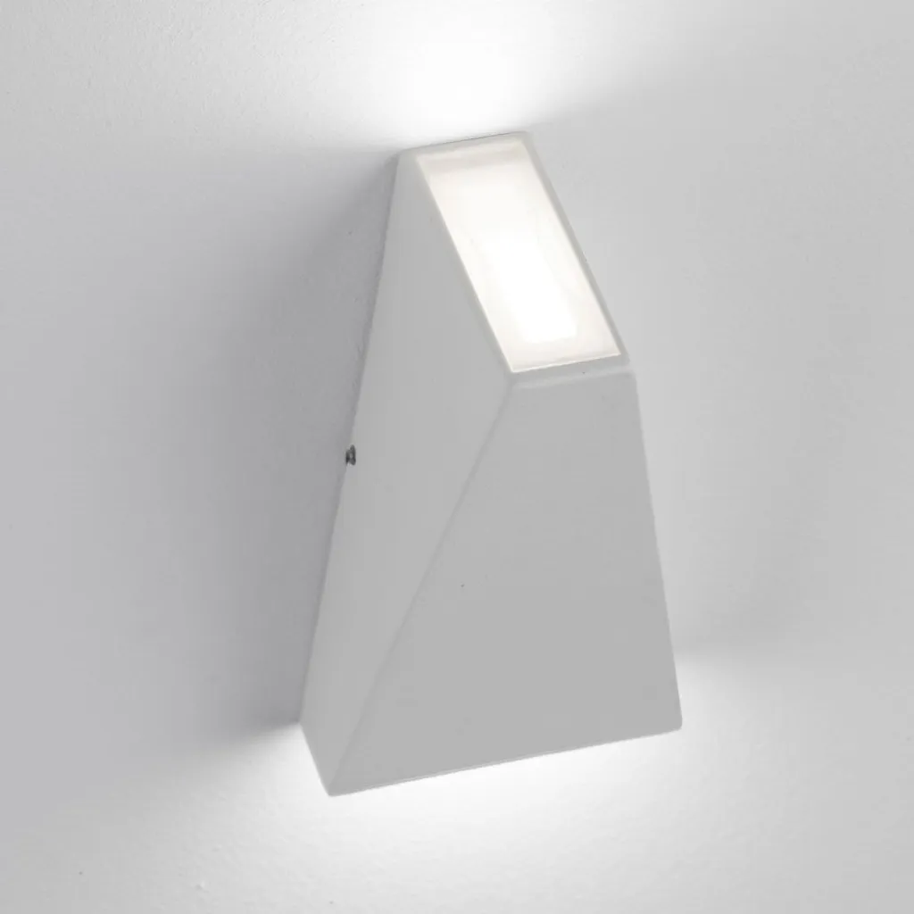 Applique LED up&down Miley Mini Nova Luce IP54 anthracite pour mur extérieur - 3