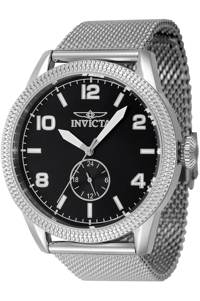 Prezzo Shock Invicta Vintage 47134 Orologio Uomo Acciaio 44mm
