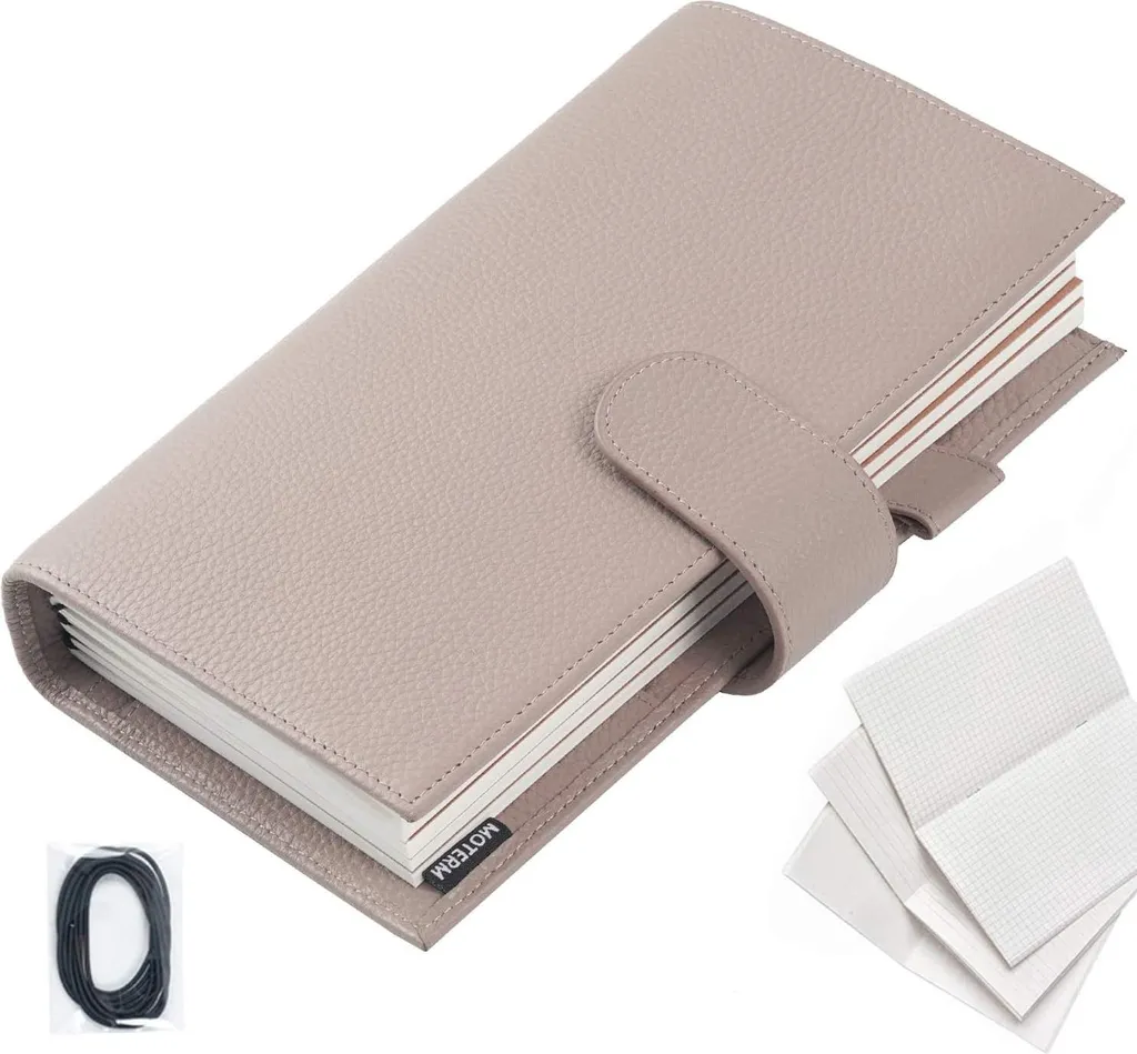 Organiseur de voyage Standard pour carnet : l'étui cuir idéal et chic