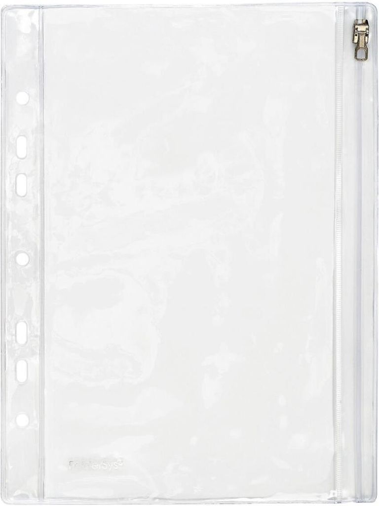 5x FolderSys 40410-00 213/190x305mm PVC przezroczysty Zdjęcie produktu 