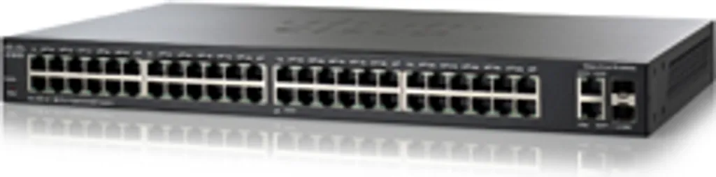 Cisco SG200-50 SLM2048T-EU Switch Smart Gigabit 48 Ports Ethernet GE