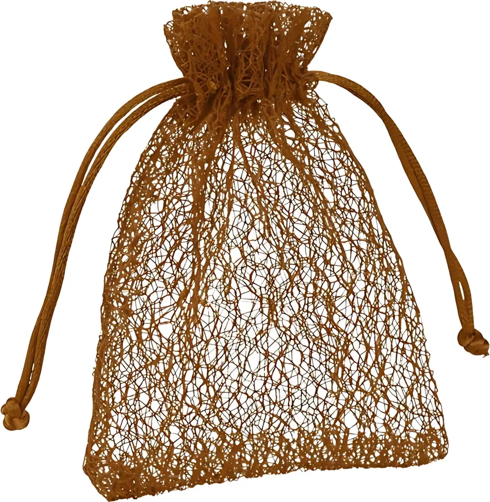 KNORR prandell 216399813 Petit sac Spider brun 10 x 13 cm DIY Halloween