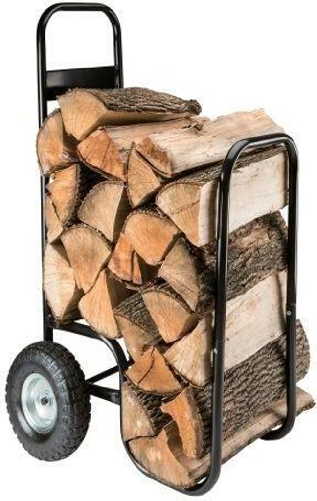 Vozík na palivové dřevo 52x57x107/73cm, nosnost 80kg Obrázek produktu 