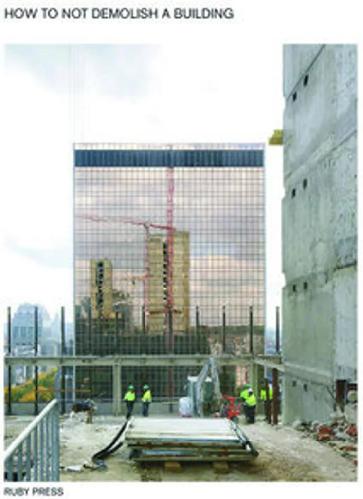 Guide How to not demolish a building pour la rénovation urbaine