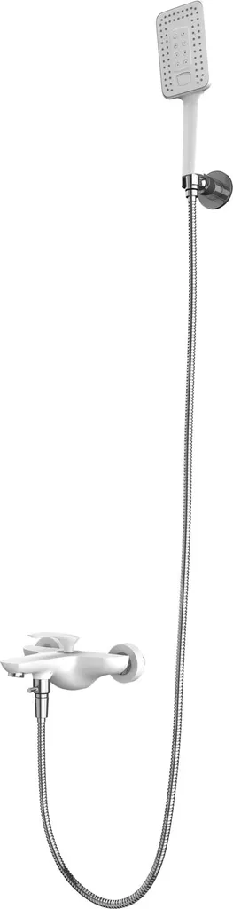 Robinetterie de Douche Blanche Design doporro avec Mitigeur Mélangeur