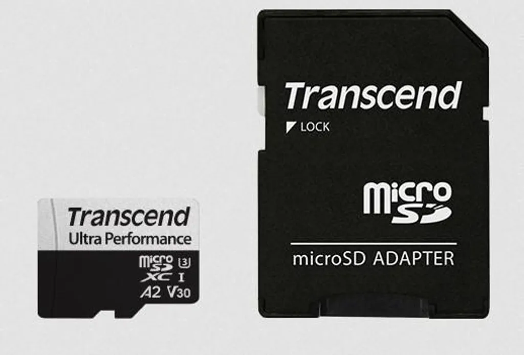Memoria Professionale Transcend 340S 64GB - Massima Sicurezza e V30 4K - 4