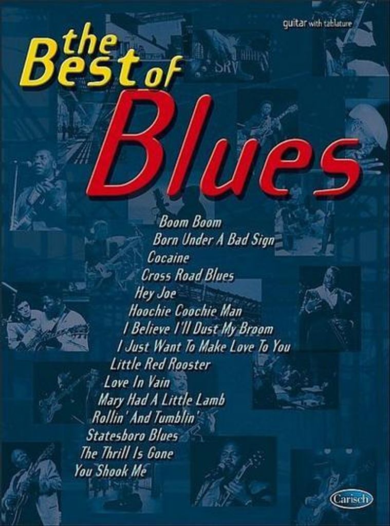 Various: Blues Best Of Gtab