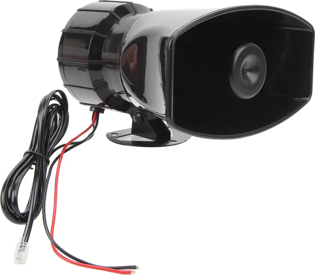 Avertisseur 12V 7 Sons : Sécurisez votre Camion ou Bateau efficacement