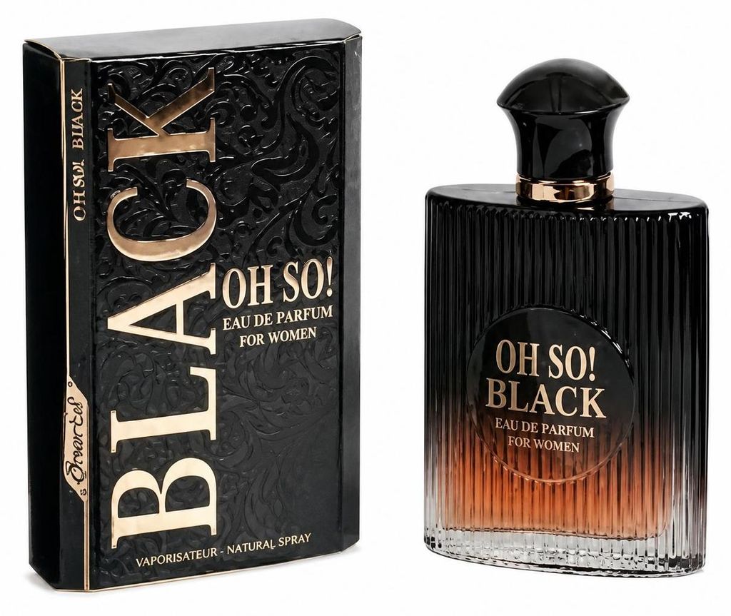 Omerta Eau de Parfum Oh So Black woman 100 ml Produktbild 