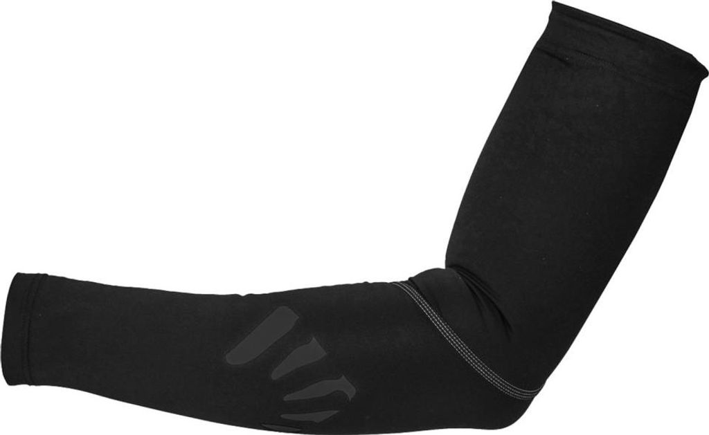 KARPOS Fahrrad-Handwärmer - ARM COVERS - Schwarz XL