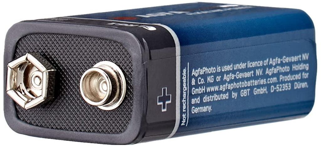 AgfaPhoto Alkaline Power 1er pack, 6LR61, MN1604 Alkaline 9 Produktbild 