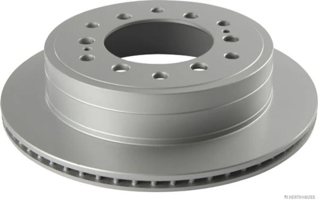2 disques de frein arrière Jakoparts J3312035 pour Toyota Land Cruiser