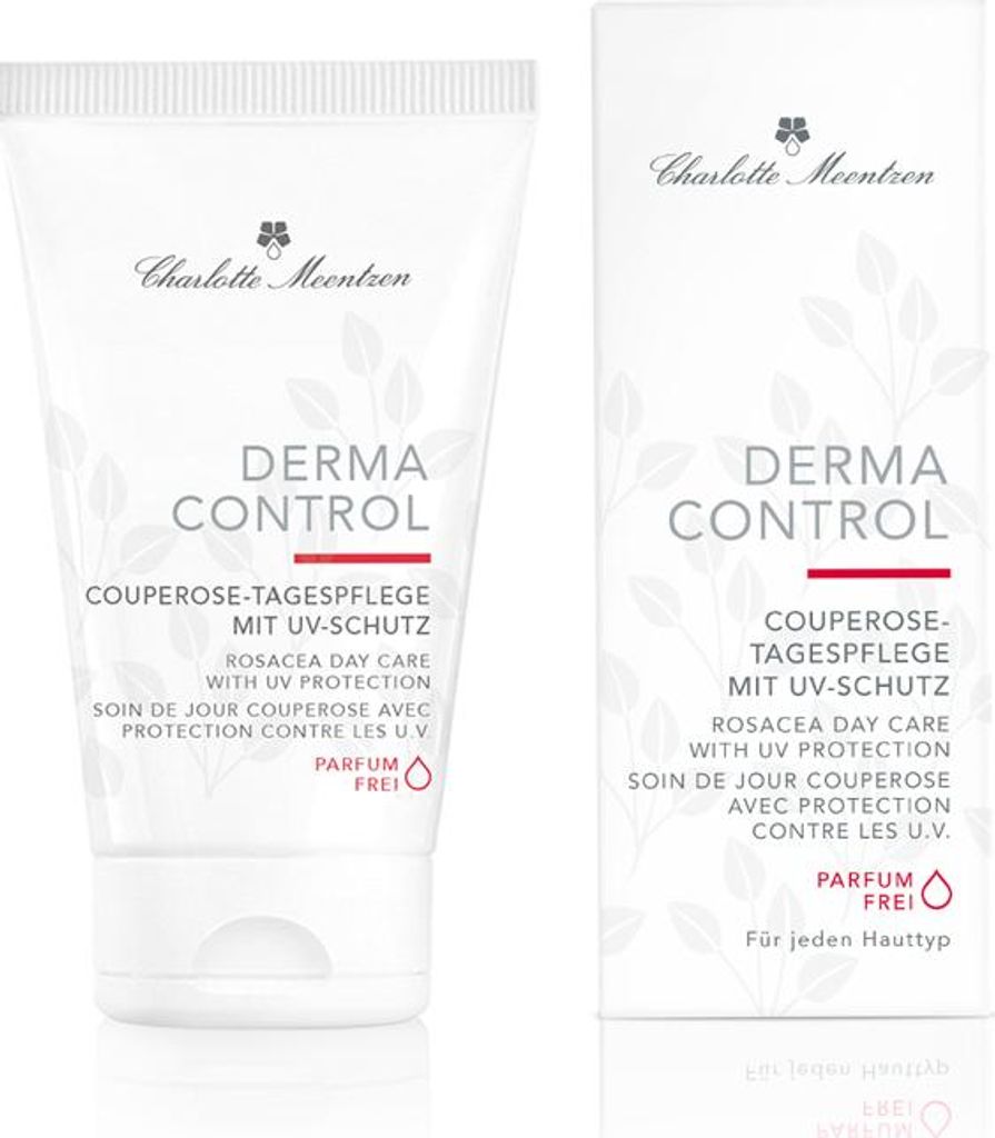 Charlotte Meentzen Sensitive Tagespflege mit LSF 30 - 50 ml