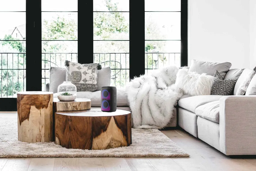 Enceinte de fête Bluetooth Party Box N-GEAR Juke 101 avec effets LED - 8