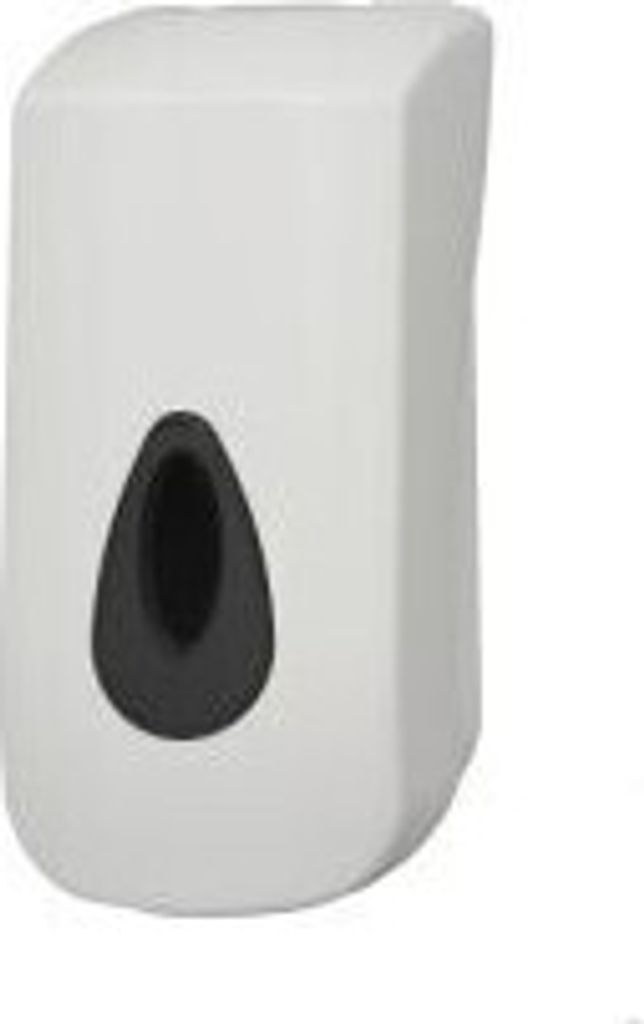 PlastiQline Seifenspender aus Kunststoff 900 ml zur Wandmontage, Ausführung:Sprühseife