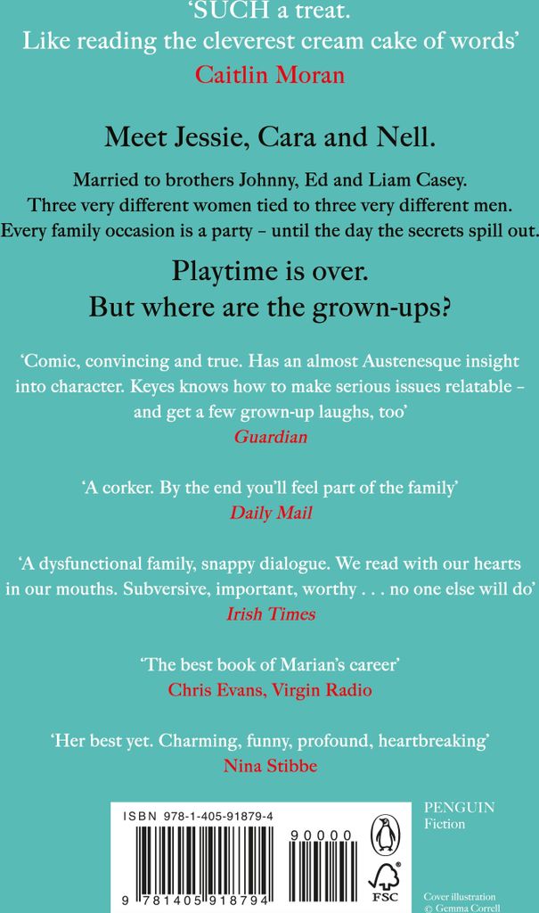 Grown Ups: An absorbing page-turner from Sunday Times bestselling author Marian Keyes