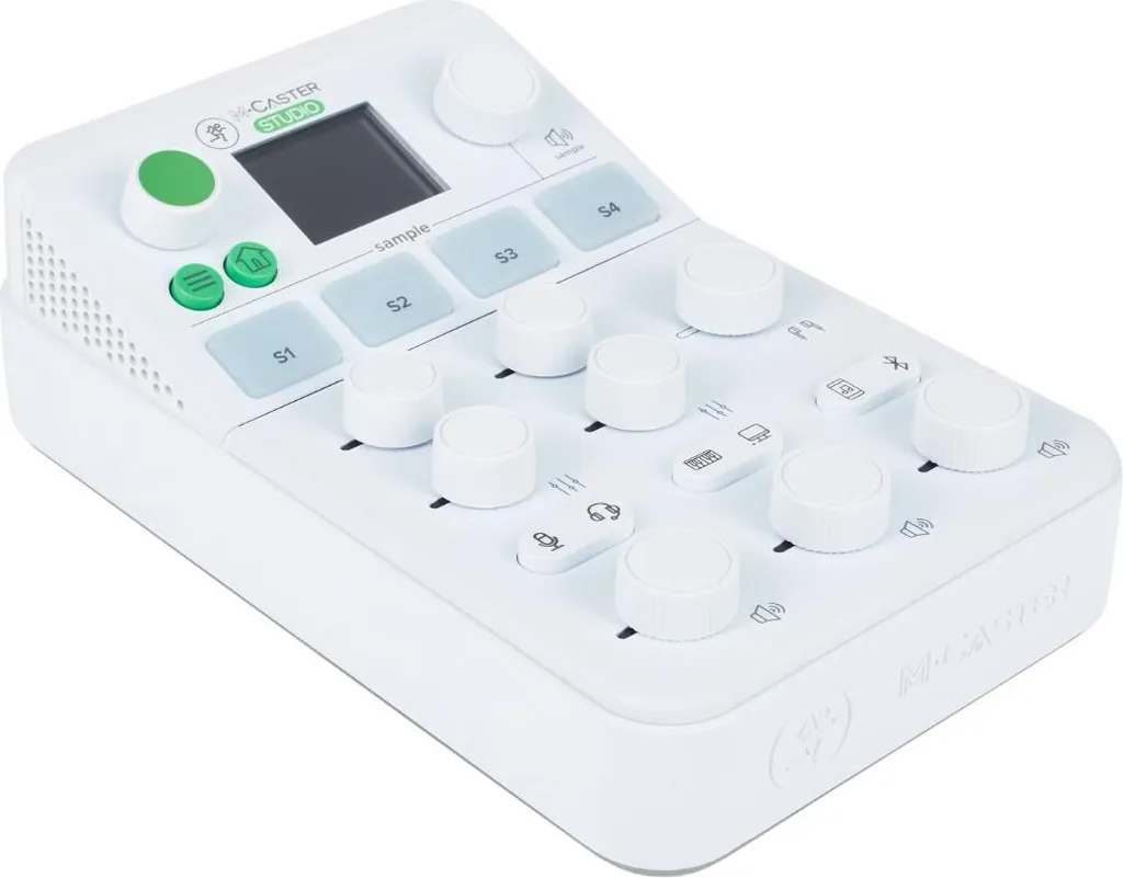 Console de mixage pour podcast Mackie M-Caster Studio direct Twitch - 9
