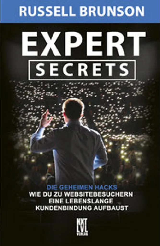 Livre Expert Secrets - Guide Stratégique de Vente et Marketing Digital Pro