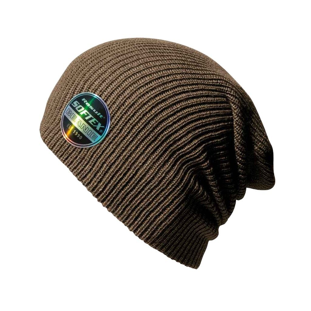 Result Core - "Softex" Mütze für Herren/Damen Uni PC5833 (Einheitsgröße) (Schokolade)