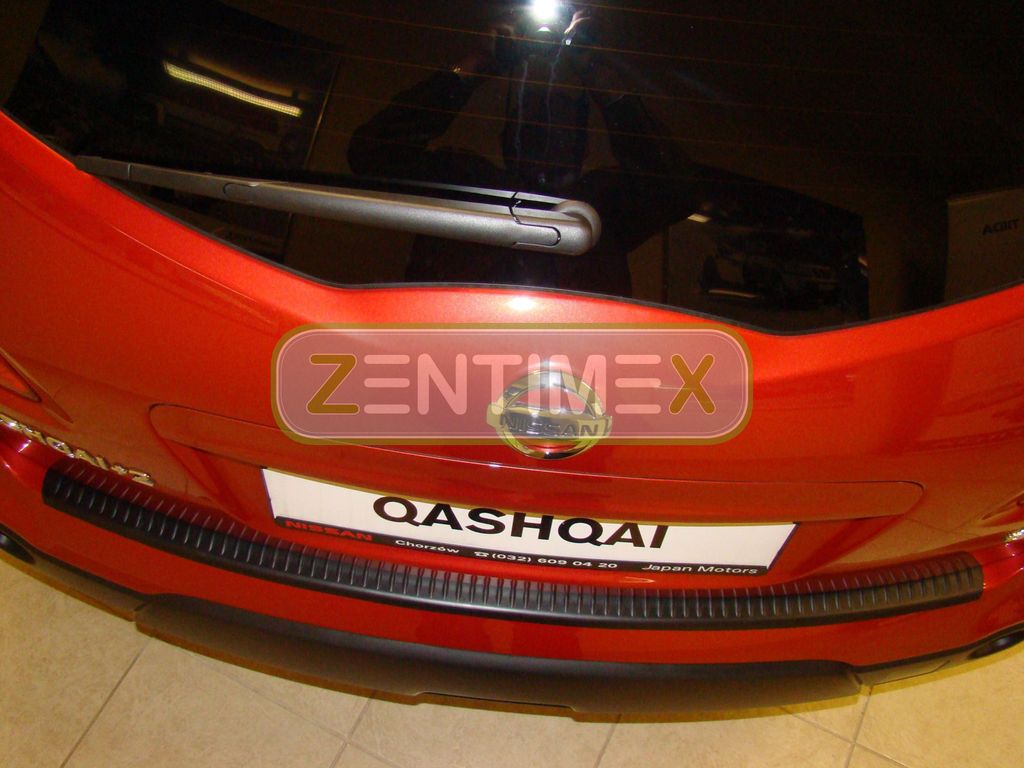 Ladekantenschutz kompatibel mit Nissan Qashqai +2 1 J10 2008-