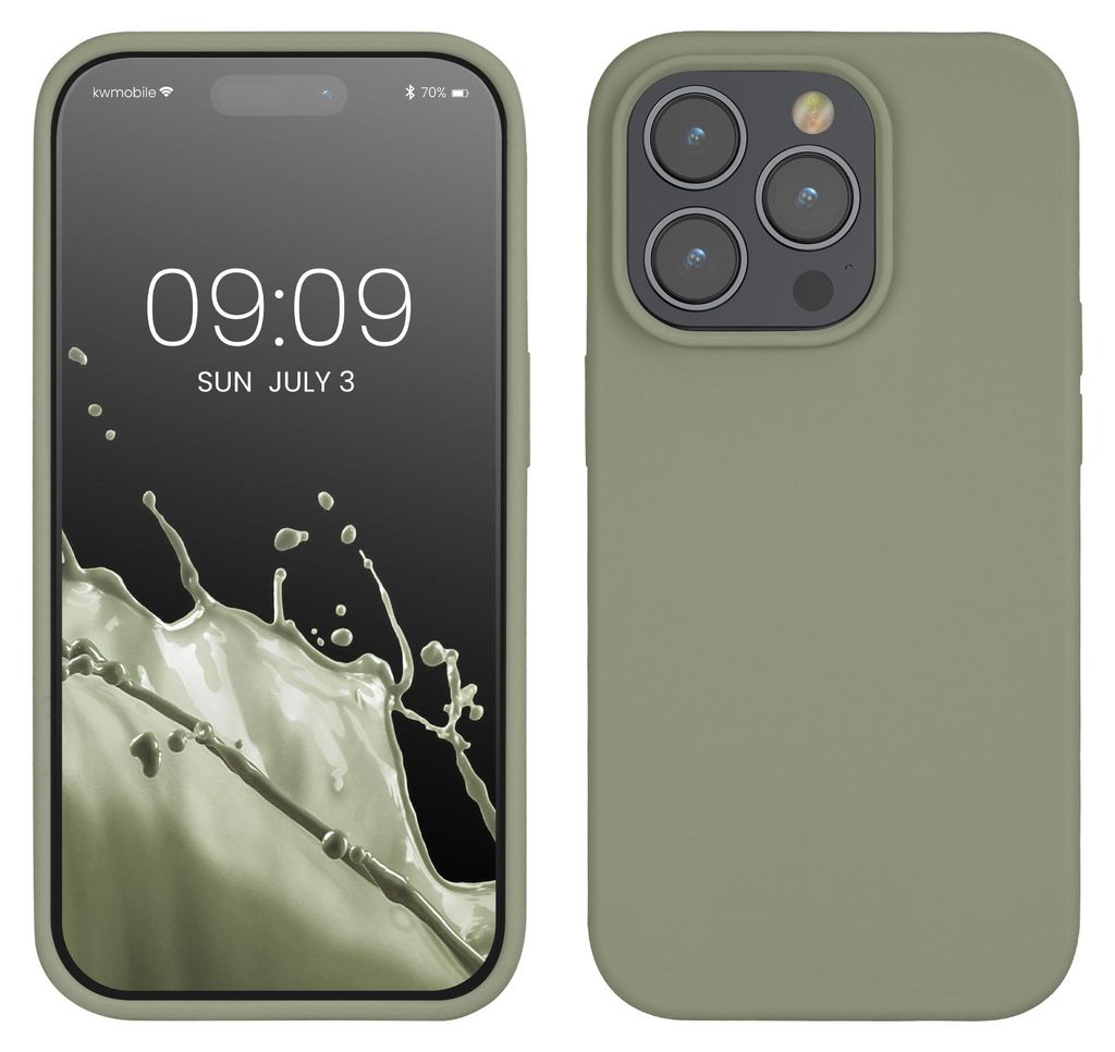 kwmobile Handyhülle für iPhone 14 Pro Hülle, für iPhone 14 Produktbild 